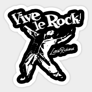 Vive Le Rock Sid Vicious Sticker